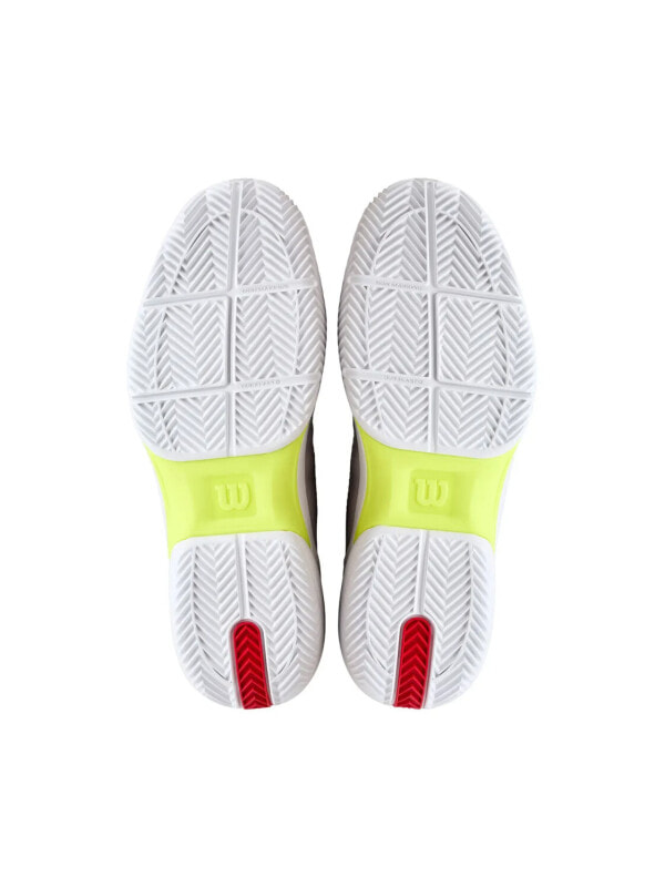 WILSON RUSH LITE 5 CLAY WHITE/RED WRS339970