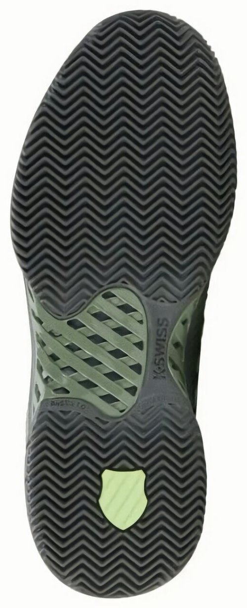 (EU) Кроссовки мужские K-Swiss Hypercourt Express 2 HB, 6614347, Зеленые (р. 40)