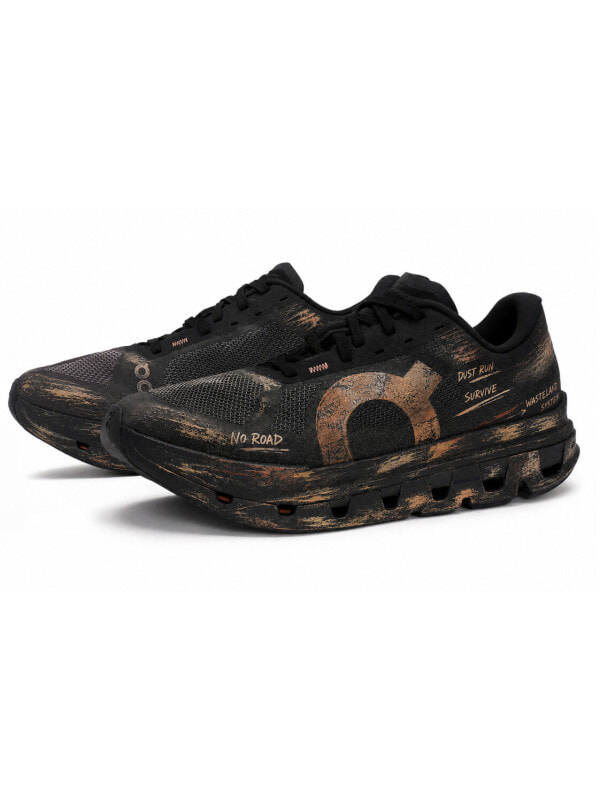 On Cloudflow 5 Running Shoes Men's Low Top Brown