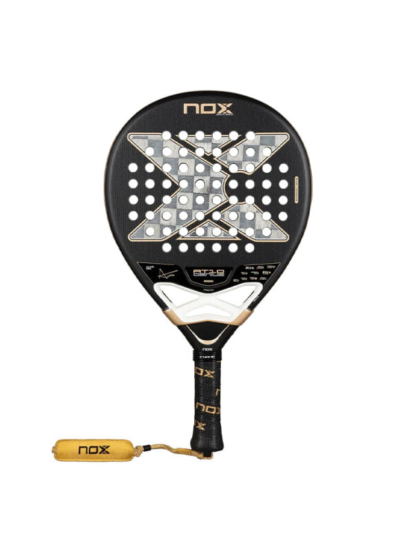 (EU) Ракетка для падел тенниса Nox AT10 Genius 18K Alum 2026 By Agustin Tapia