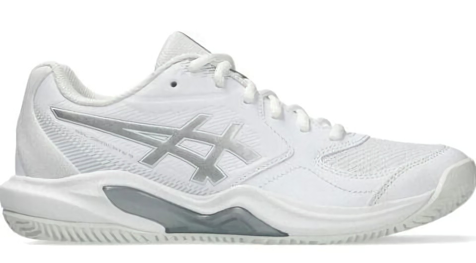 (EU) Кроссовки мужские Asics Gel-Dedicate 9 Clay Mujer, Белые (р. 41.5)