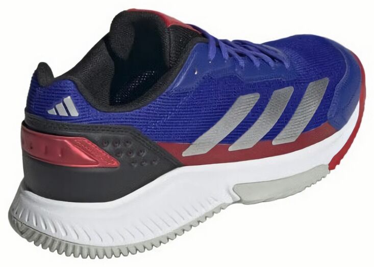 (EU) Кроссовки мужские Adidas Courtquick Padel, JP9592, Синие (р. 39,3)