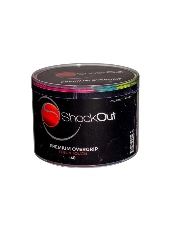 Грип для ракетки падел тенниса Shockout X60
