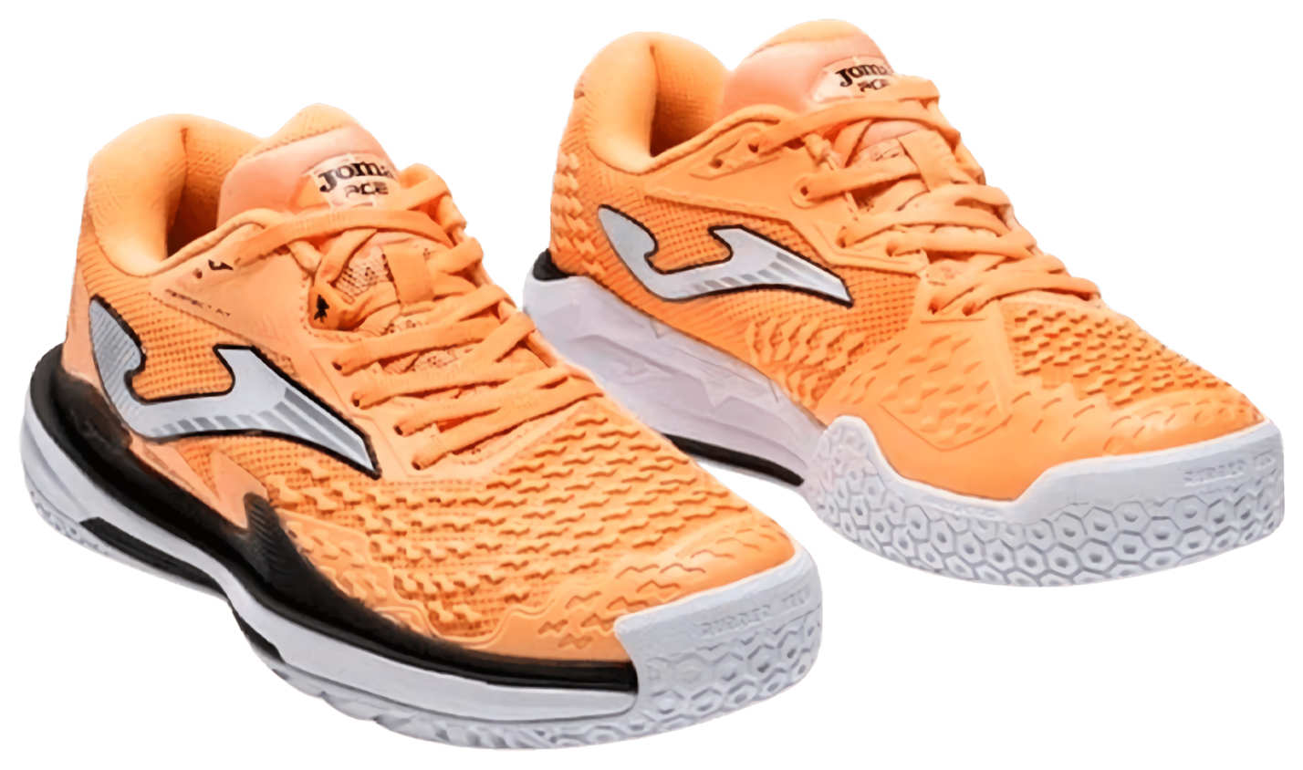 Кроссовки мужские Joma Ace Fluor Saffron, теннисные, с карбоновой пластиной (р. 41)