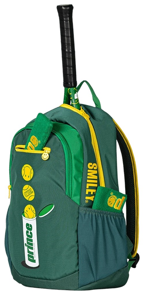 Рюкзак Prince Smiley Com Backpack, Зеленый/Желтый