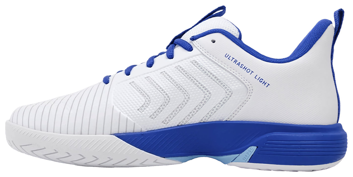 Кроссовки мужские K-Swiss Ultrashot Lite, Белые/Синие (р. EUR 44.5)
