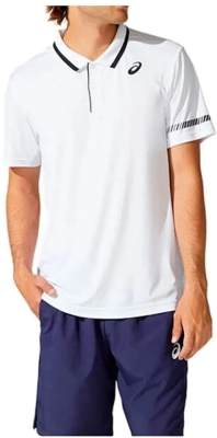 (EU) Футболка мужская Asics Court, Белая (XS)