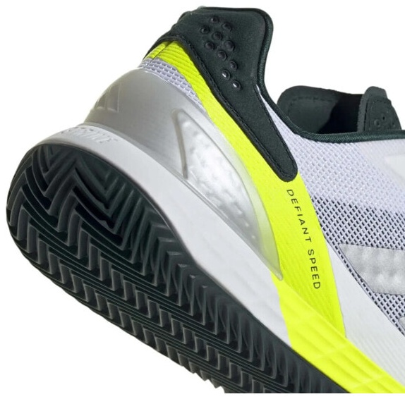 (EU) Кроссовки мужские Adidas Defiant Speed 2, JH5140, Серебристые (р. 42)
