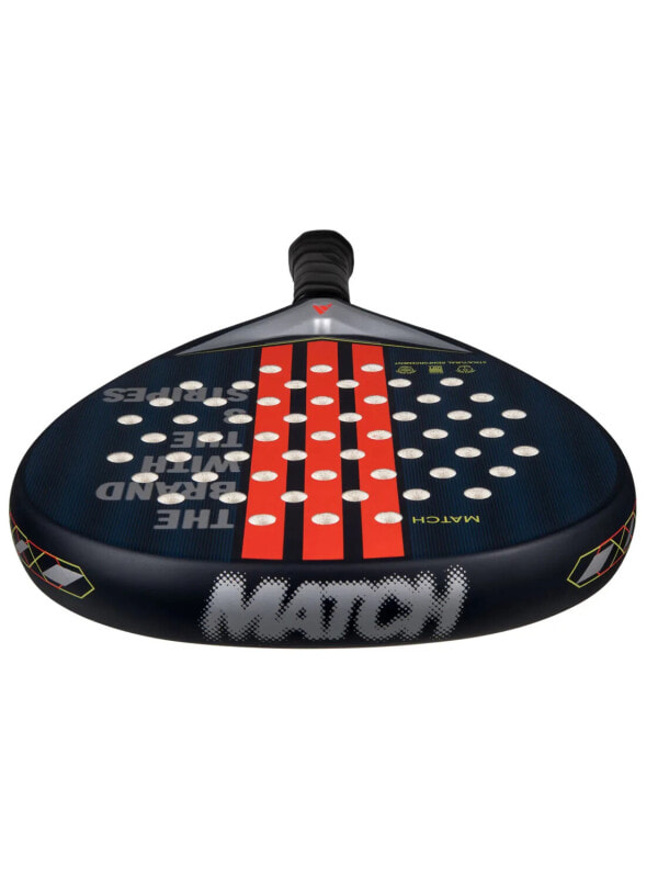 Ракетка для падела Adidas Match Black 3.4 2025