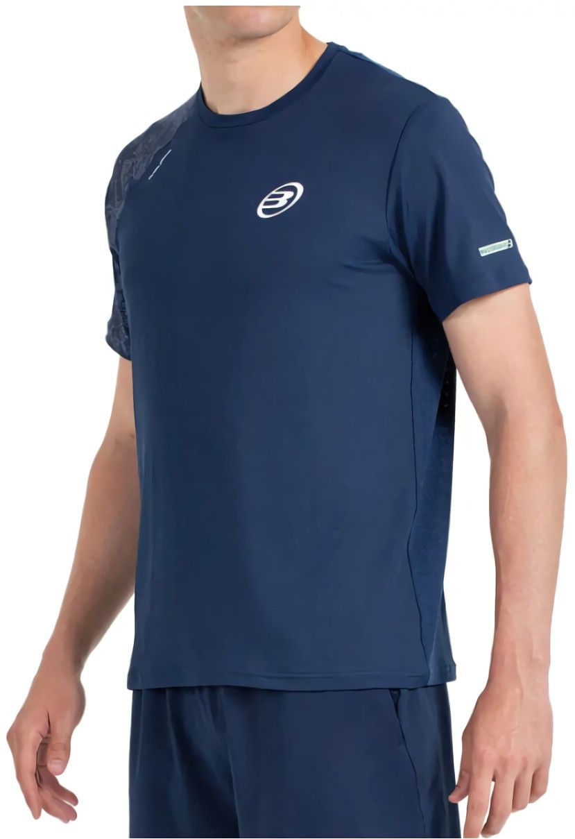 (EU) Футболка мужская T-SHIRT Bullpadel MAZARON, Синяя (2XL)