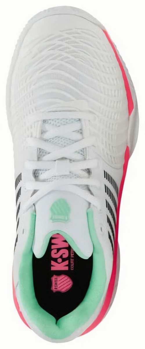 (EU) Кроссовки женские K-Swiss Express Light 3 Clay, 98563106, Белые (р. 36)