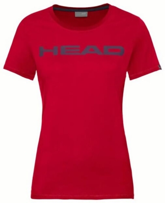 (EU) Футболка женская Head Club Lucy W 814400, Красная (XS)