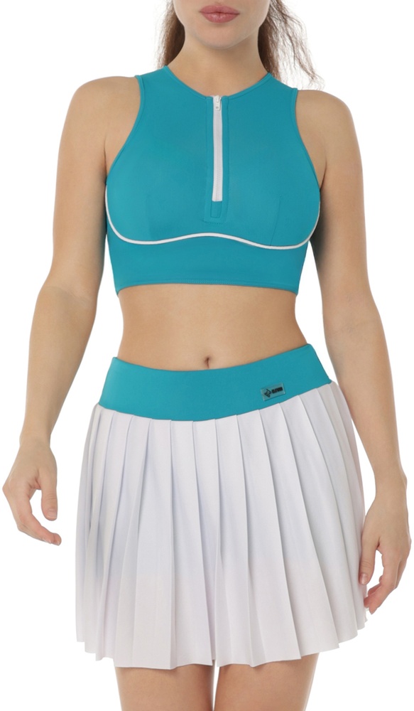 Топ спортивный женский Elewin Blazing Turquoise, Бирюзовый (L)