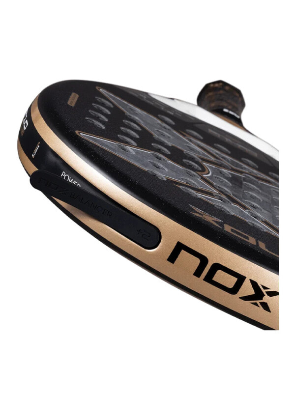 Ракетка для падел тенниса профессиональная NOX AT10 Genius 18K Alum 2026 PAT10GENIUS1826