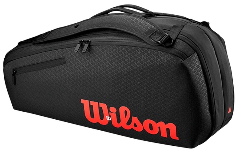 Сумка Wilson для тенниса Clash 6R V3.0 2025, Черная
