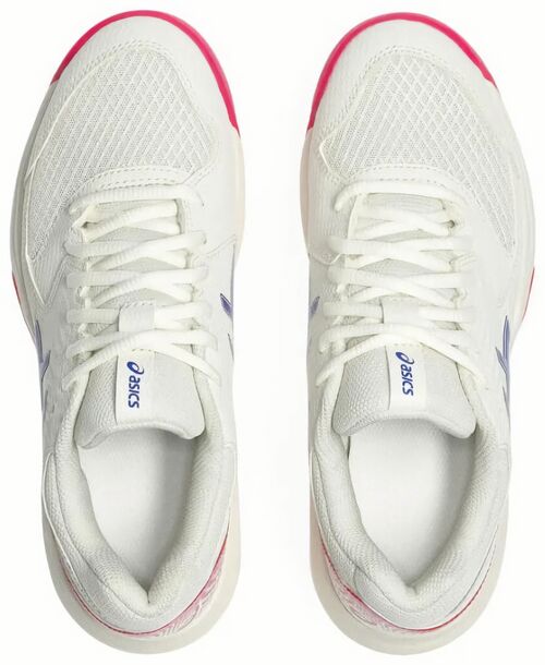 (EU) Кроссовки женские Asics Gel-Dedicate 8, 1042А255, Бело-Розовые (р. 41,5)