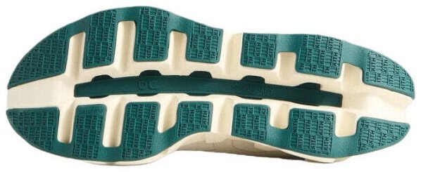 (CN) Кроссовки унисекс Kith x On K-Tech 1, Белые (р. 40,5)