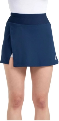(EU) Юбка женская Bullpadel PARELE WOMAN SKIRT с встроенными шортами, Синяя (L)
