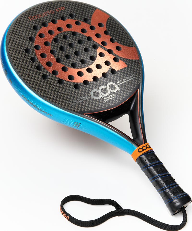 Ракетка для падел тенниса Aca Padel Roqueta Blue  LTD