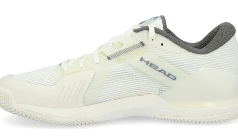 (EU) Кроссовки мужские Head Sprint Pro 4.0 Clay White/Gray 273196, Белые (р. 44)
