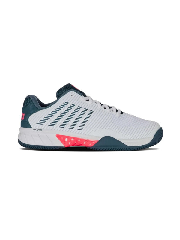 (EU) Кроссовки мужские K-Swiss Hypercourt Express 2 HB, 6614129 129, Белые (р. 41)