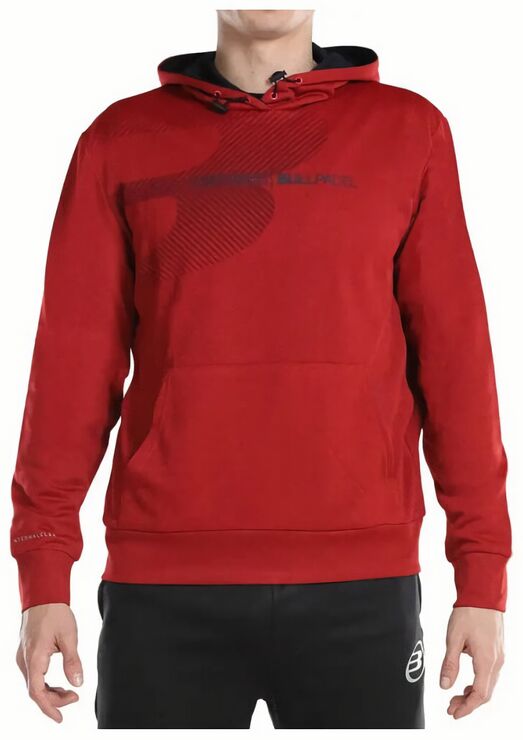 (EU) Свитшот мужской Bullpadel Jaque, Красный (S)