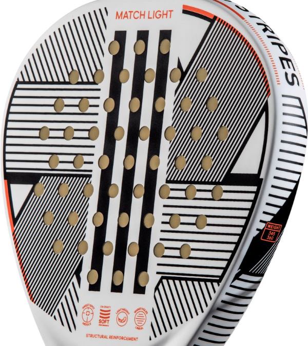 Ракетка для падел тенниса Adidas Match Light 3.3