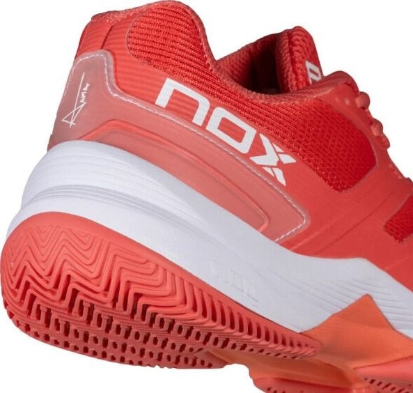 (EU) Кроссовки женские Nox At10 Pro Coral Woman Cal26Proscwh, Оранжевые (р. 42)