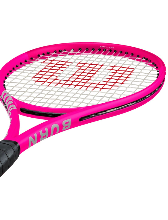 Ракетка для тенниса Wilson Burn 105S V6.0, Розовая
