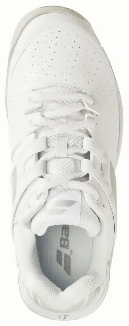 (EU) Кроссовки детские Babolat Propulse ALL COURT WIMBLEDON, 32523553, Белые (р. 32)