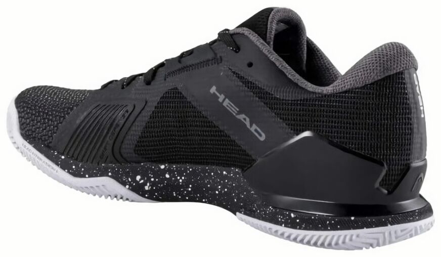 (EU) Кроссовки мужские Head Sprint Pro 4.0 SF Clay, 273115, Черные (р. 44,5)