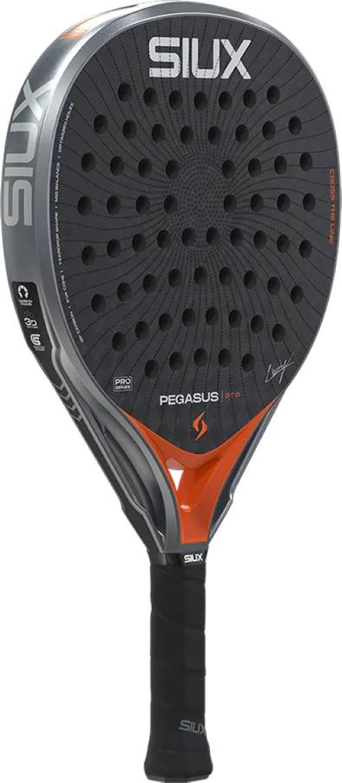 Ракетка для падел тенниса Siux Pegasus Pro Lava Orange 2026