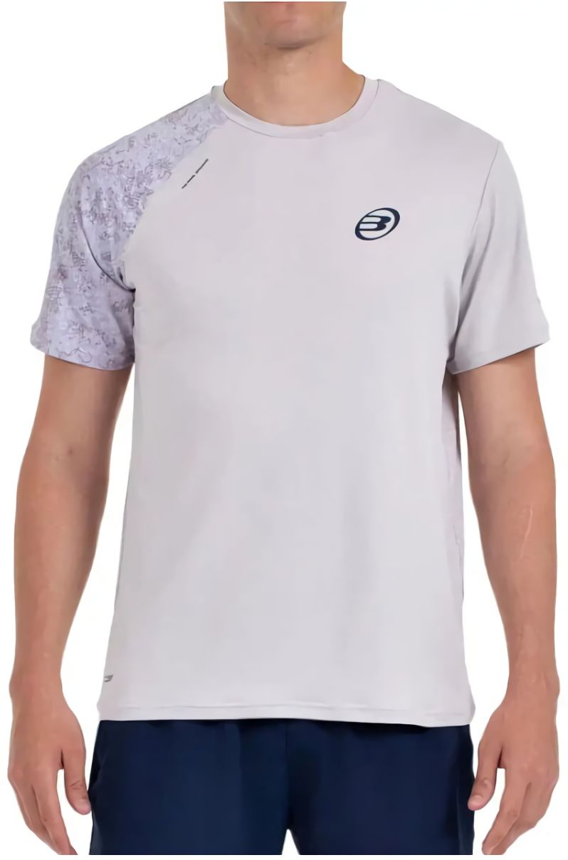 (EU) Футболка мужская T-SHIRT Bullpadel MAZARON, Бежевая (S)