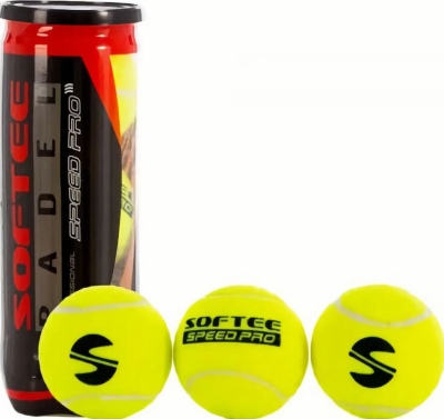 (EU) Мячи для падел тенниса Softee Speed Pro (3 шт)