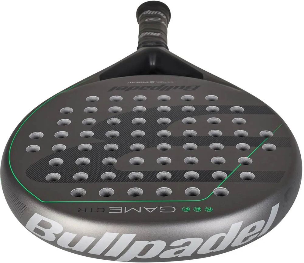 (EU) Ракетка для падел тенниса Bullpadel Game Ctr Dark Gray