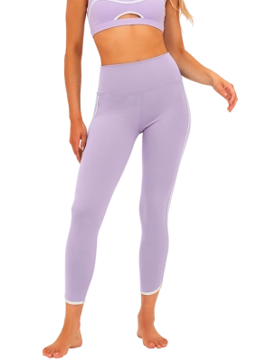 Леггинсы женские Beach Riot Nella Legging W, Сиреневые (L)