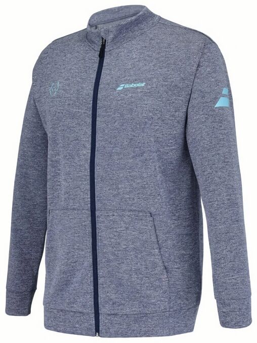 (EU) Куртка мужская Babolat Juan Lebron 6MF25121, Синяя (2XL)