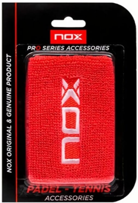 (EU) Напульсник Nox, Красный (2 шт)