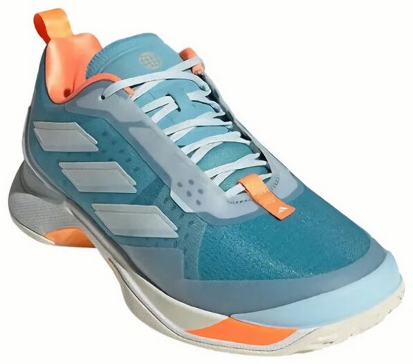(EU) Кроссовки женские Adidas Avacourt, HQ8403, Серо-Синие (р. 41,3)