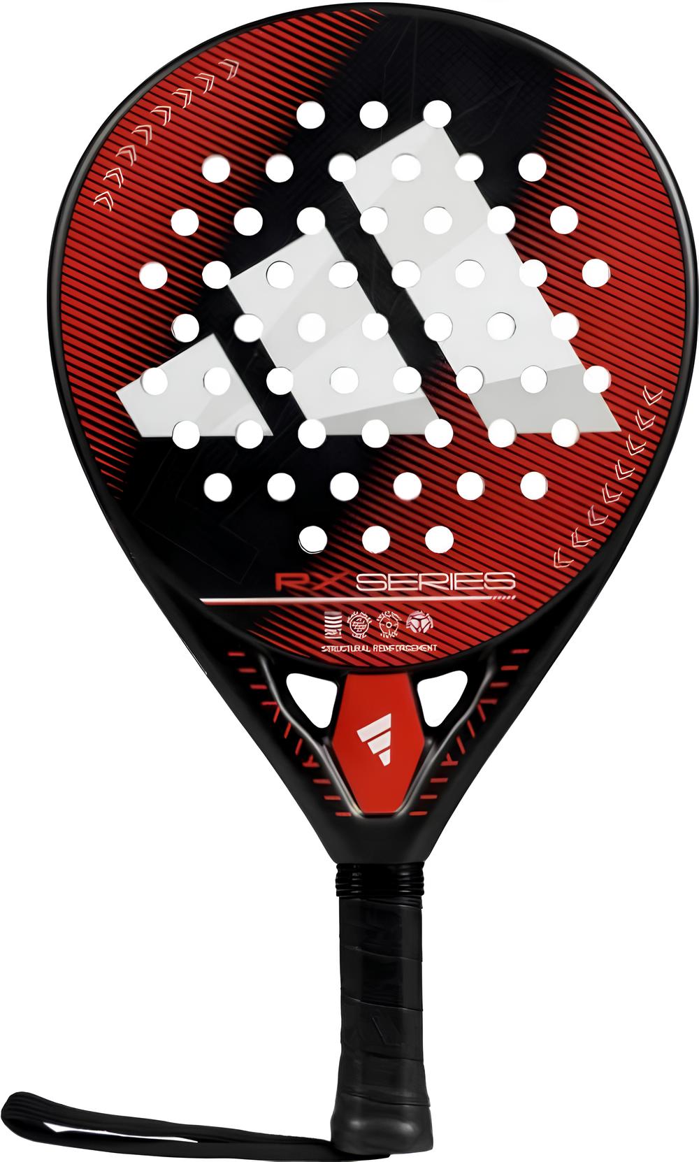 Ракетка для падел тенниса Adidas RX Series Red 3.4