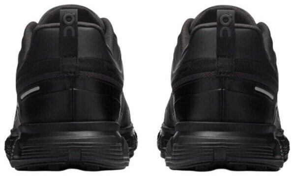 (CN) Кроссовки унисекс On Waterproof Lace-Up Sneakers с водостойкой отделкой, Чёрные (р. 42,5)