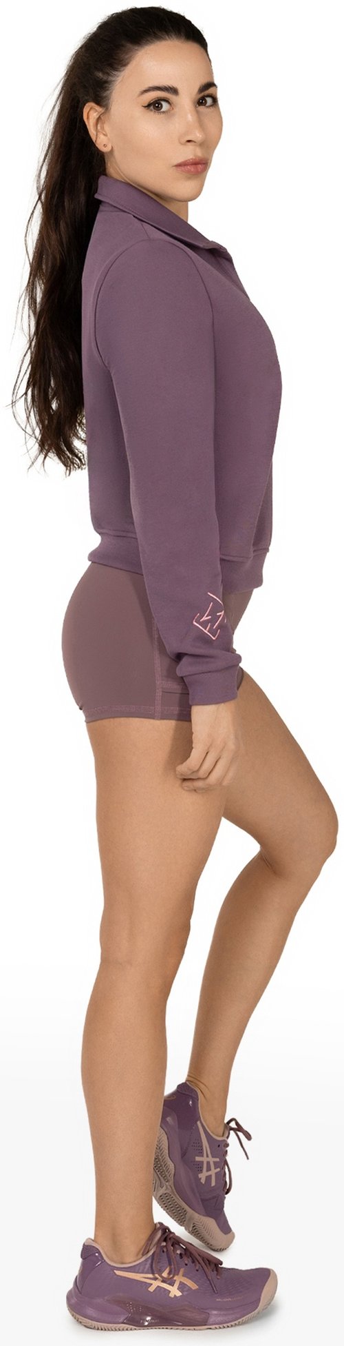 Свитшот женский Elewin Castor Lilas, Сиреневый (L)