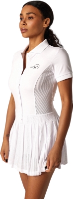 Платье-комбинезон женское Madaia Sport Chic, Белое (M)