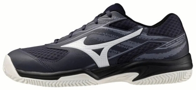 (EU) Кроссовки мужские Mizuno Break Shot 5 CC, 61GC2525, Темно-Серые (р. 43)