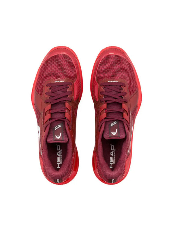 HEAD SPRINT PRO 4.0 CLAY RED 273156