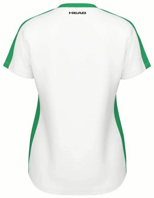 (EU) Футболка женская Head Tie-Break 814644, Белая (XS)