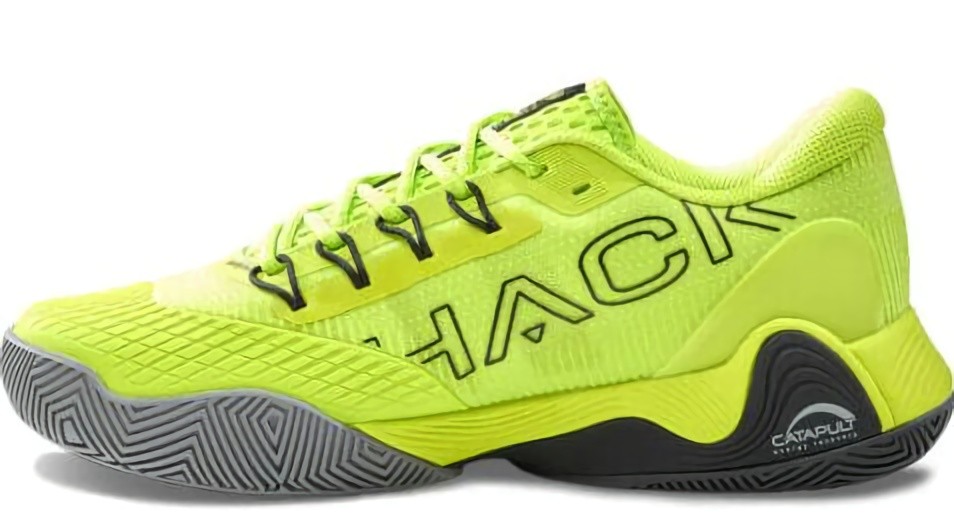 (EU) Кроссовки мужские Bullpadel Hack Vibram 26V Lime Dc91420000, Зелёные (р. 44.5)