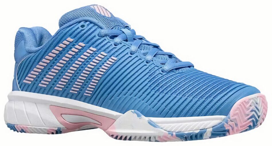 (EU) Кроссовки детские K-Swiss Hypercourt Express 2 HB, 86614454, Синие (р. 38)