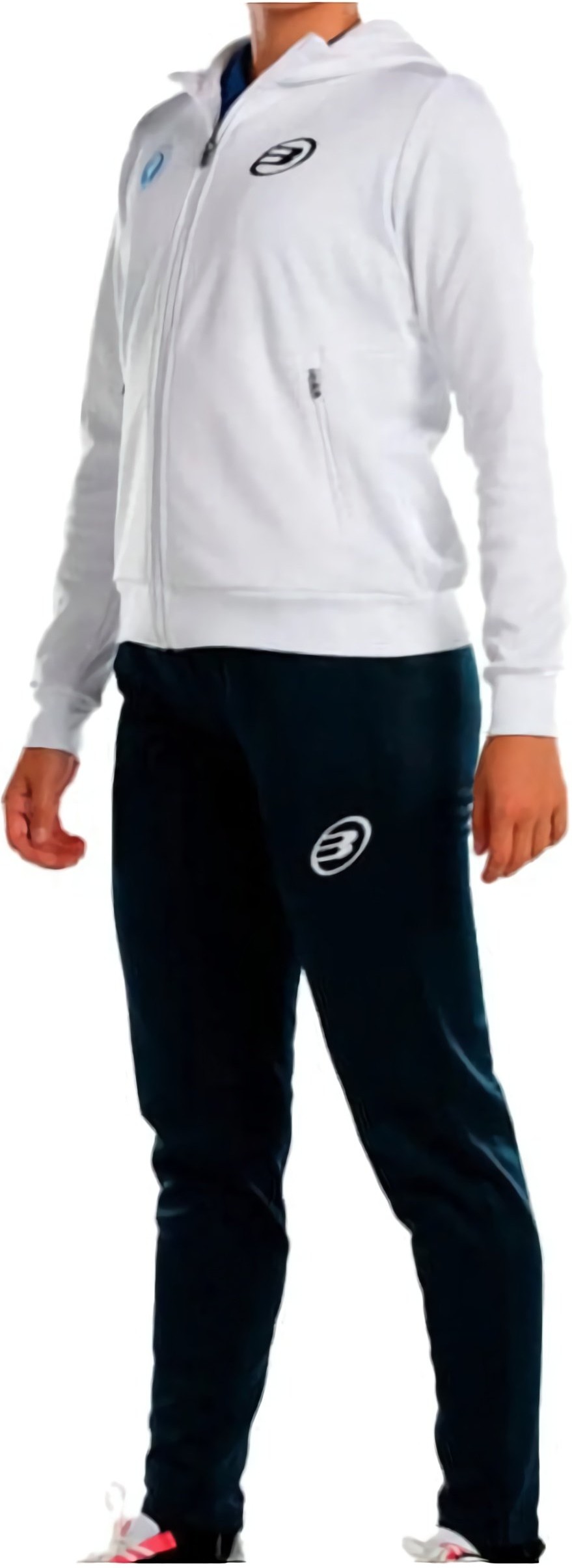 (EU) Спортивный костюм женский Bullpadel Abuza, Белый (XS)