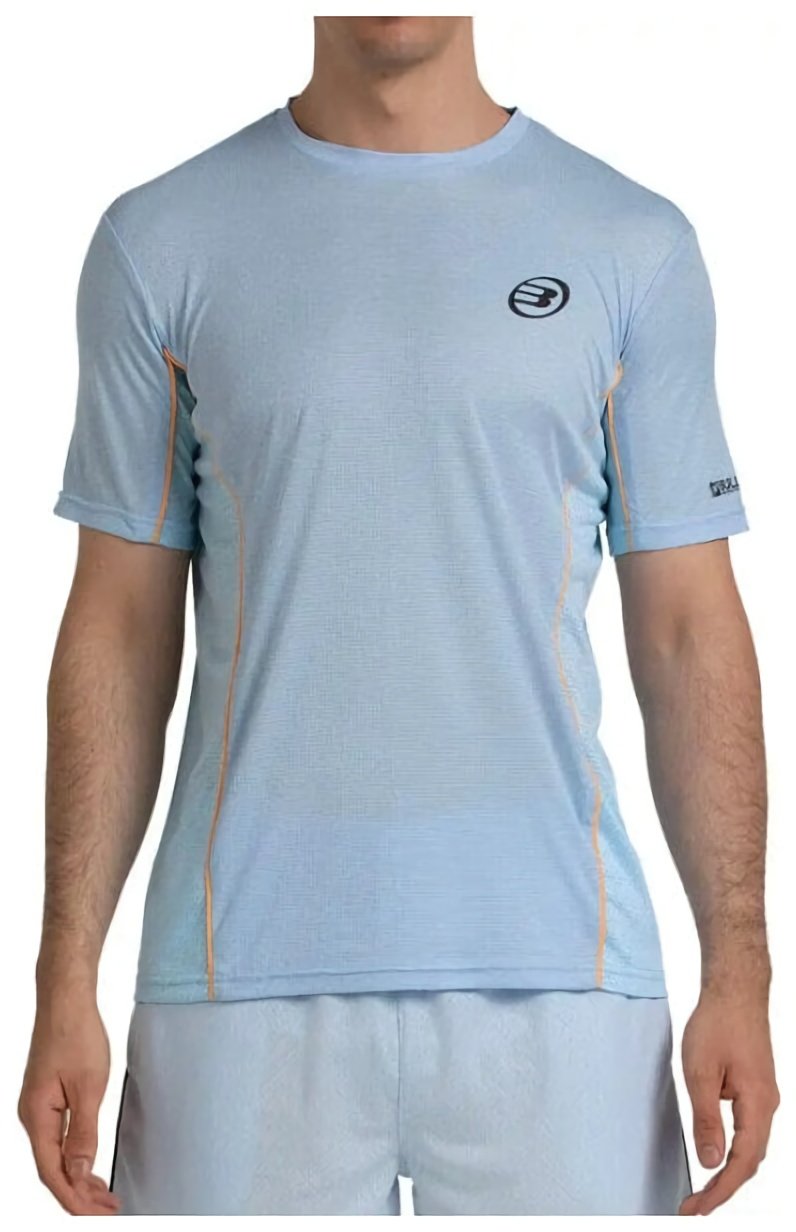 (EU) Футболка мужская Bullpadel Cerezal, Синяя (M)
